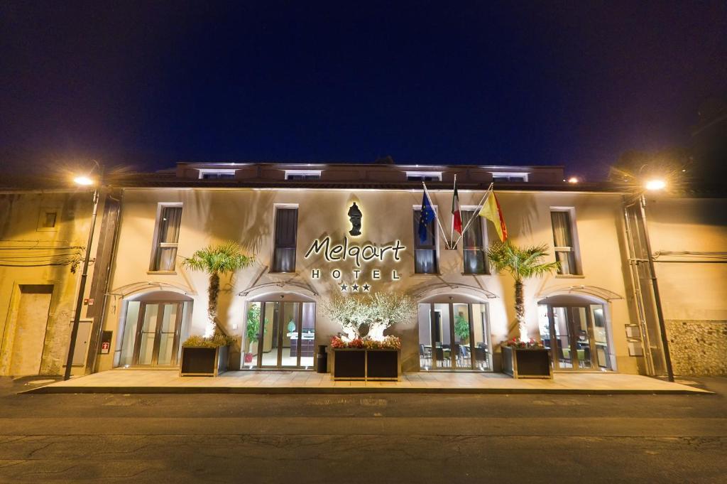 Melqart Hotel Sciacca Exterior photo