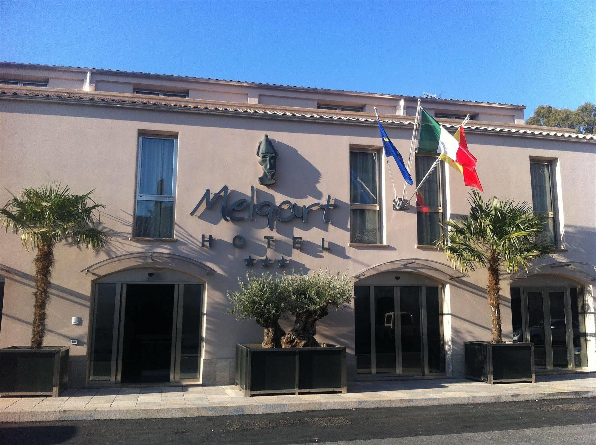 Melqart Hotel Sciacca Exterior photo